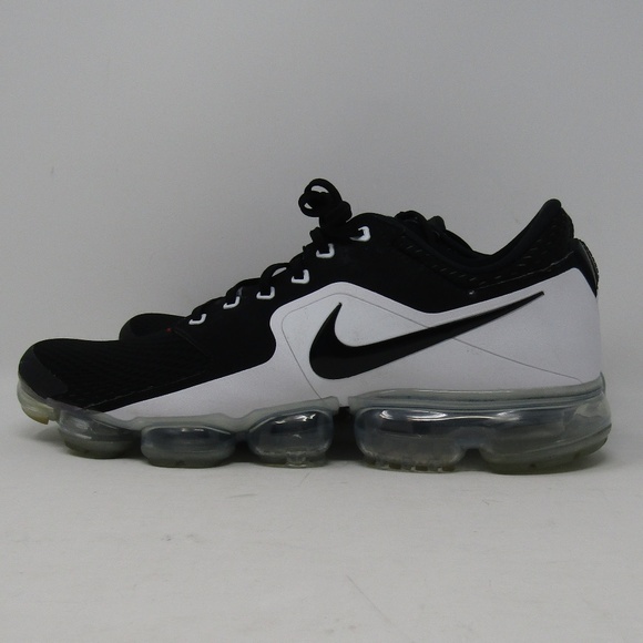 Nike Other - Nike Air VaporMax CS Black White Running Shoe 12
